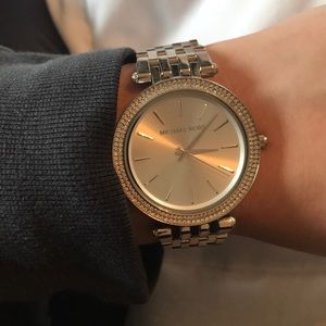 Silver Michael Kors watch